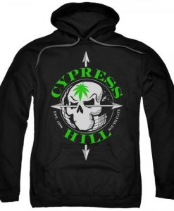 Cypress Hill Skull Hoodie TA24AG0
