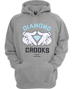 Diamond Crooks Hoodie TA24AG0