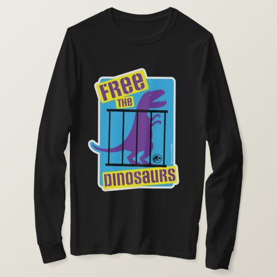 Free the Dinosaurs Sweatshirt TA12AG0