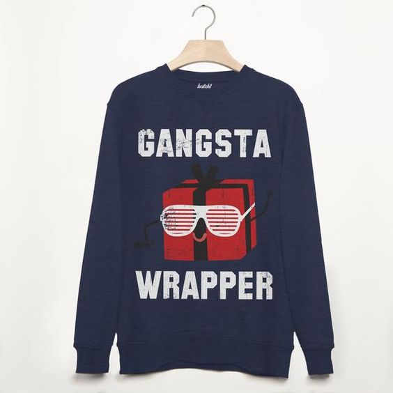 Gangsta Wrapper Sweatshirt TA12AG0