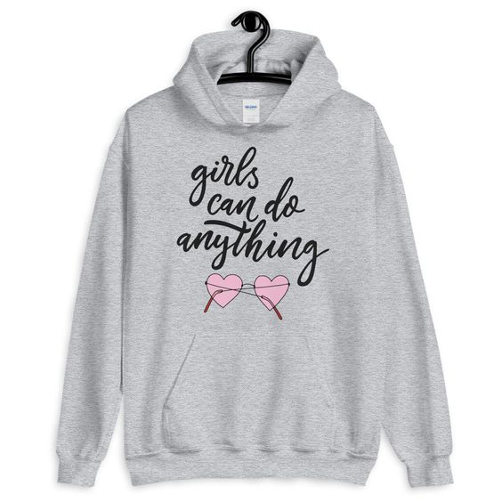 Girls Can Do Anything Hoodie TA24AG0