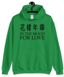 In The Mood For Love Hoodie TA24AG0