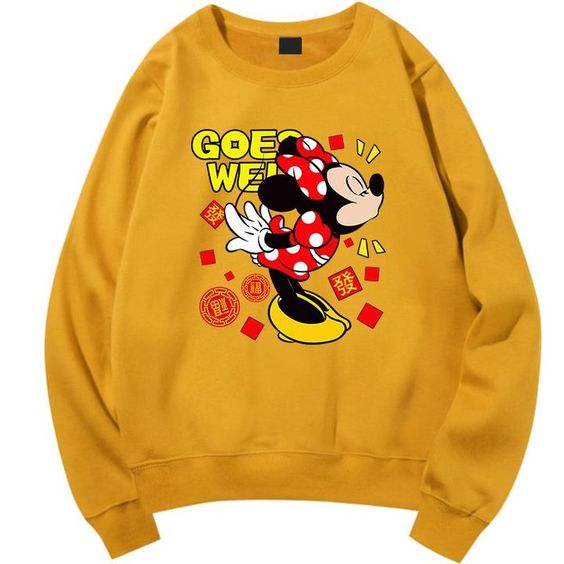 Minnie Mouse Sweatshirt TA12AG0
