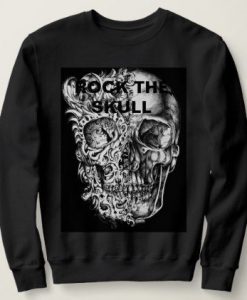 Rock the skull Sweatshirt TA12AG0