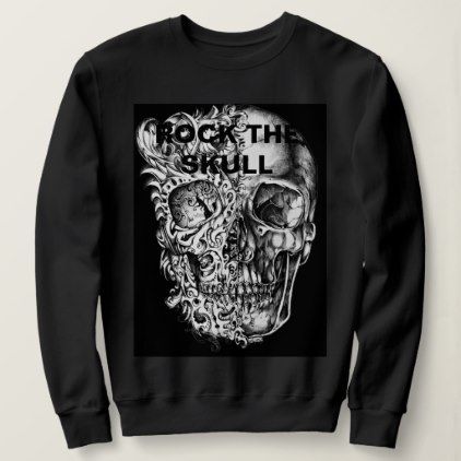 Rock the skull Sweatshirt TA12AG0