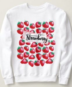 Strawberry Sweatshirt TA12AG0