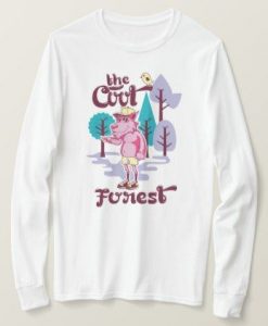 The Cool Forest Sweatshirt TA12AG0
