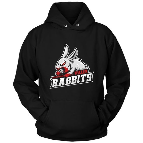 The Killer Rabbits Hoodie TA24AG0