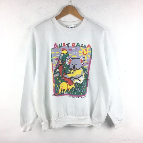 Vintage Australia Sweatshirt TA12AG0