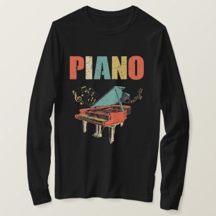 Vintage Piano Sweatshirt TU7AG0