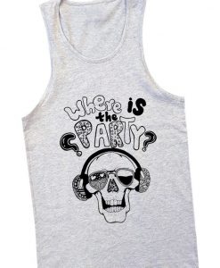 Where Is The Party Tanktop TA5AG0