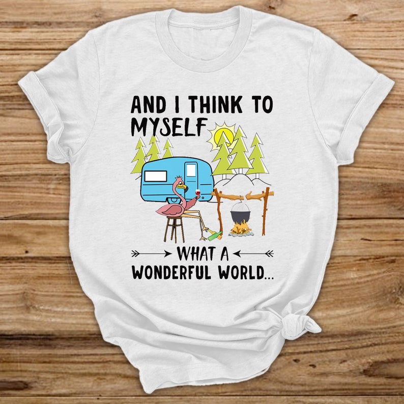 And I Think To My Self Tshirt AS2S0