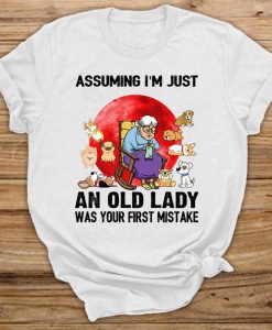 Bloodmoon Grandma Tshirt AS2S0