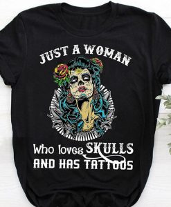 Loves Skulls Tshirt AS2S0