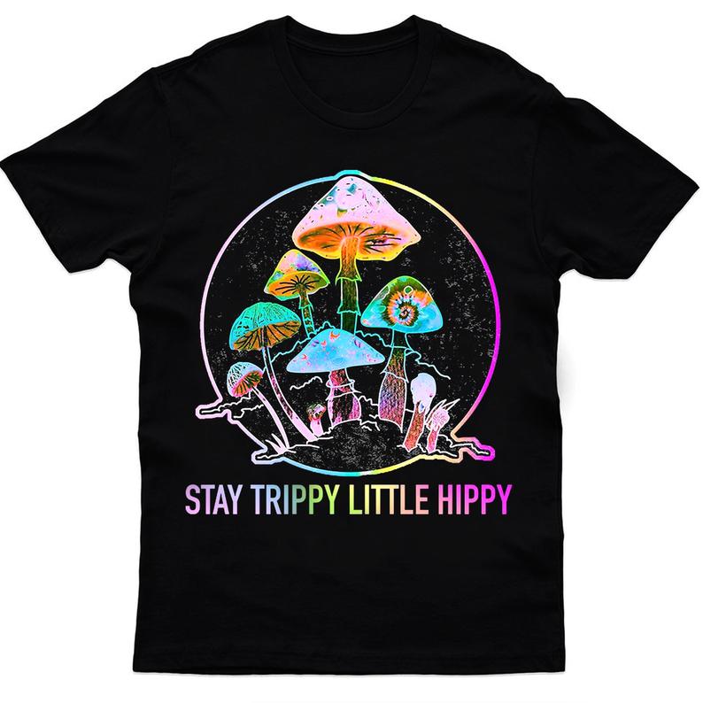 Mushroom Hippie Tshirt AS2S0