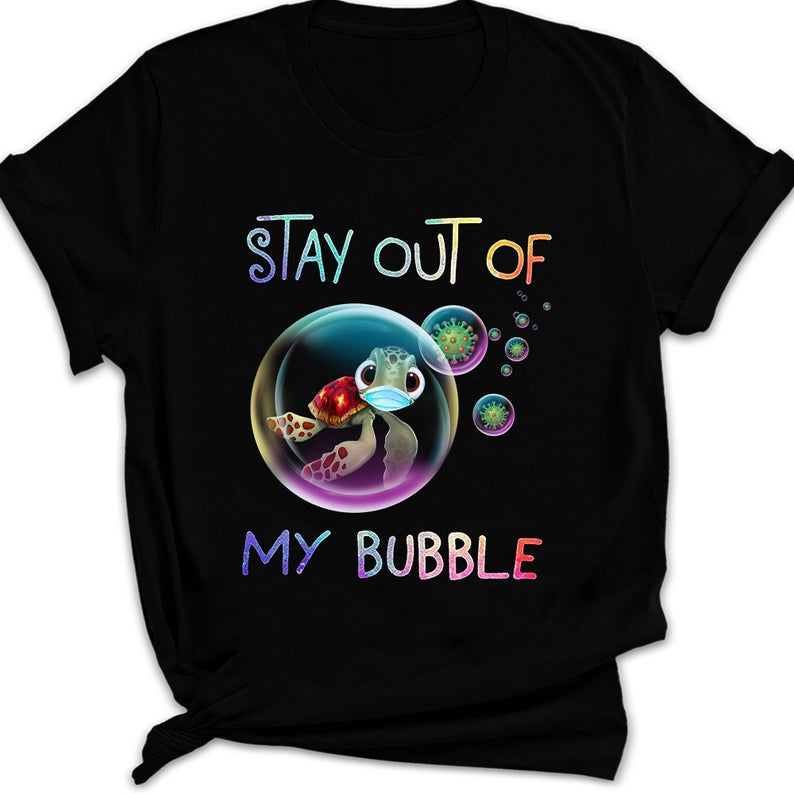 My Bubble Turtle Tshirt AS2S0