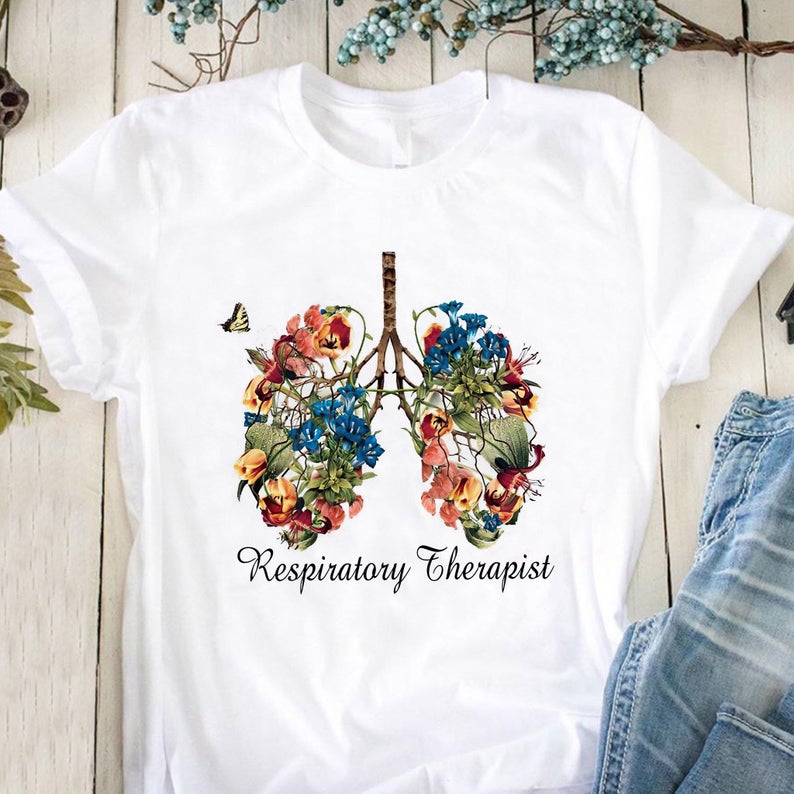 Respiratory Therapist Tshirt AS2S0