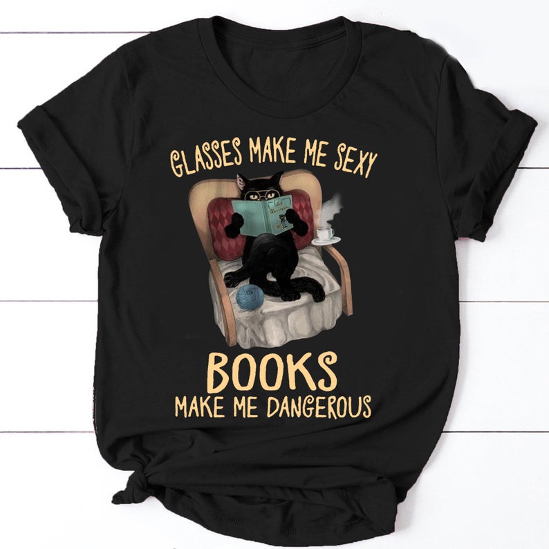 Sexy Books Tshirt AS2S0