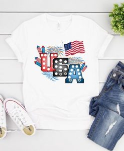 USA Distressed Shirt AS2S0