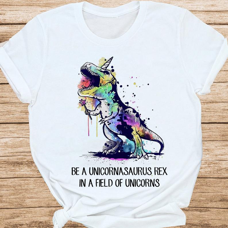 Unicornasaurus Rex Tshirt AS2S0