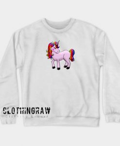 Beautiful Unicorn Sweatshirt AL26N0
