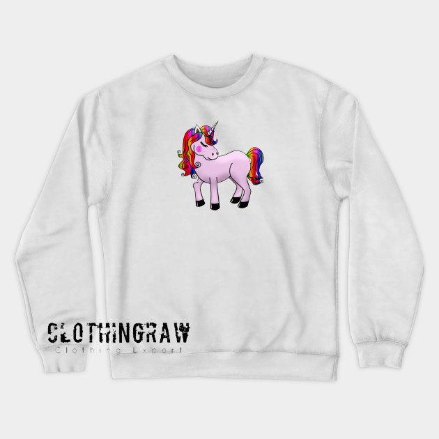 Beautiful Unicorn Sweatshirt AL26N0