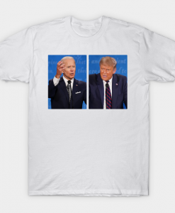 Biden and Trump T-Shirt AL7N0