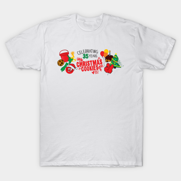 Christmas Cookie T-Shirt AL7N0