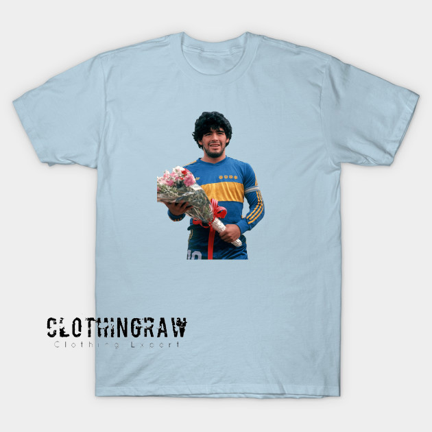 RIP Maradona T-Shirt AL26N0