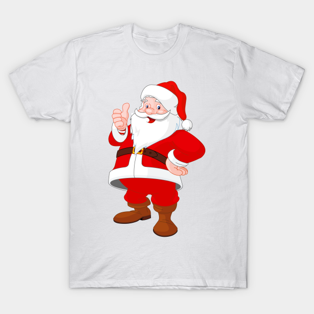 Santa Clause Cartoon T-Shirt Al7N0