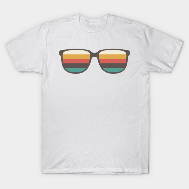 Style Sunglasses Retro T-Shirt AL9N0