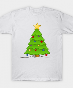 Tree Christmas T-Shirt AL7N0
