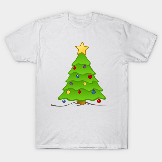 Tree Christmas T-Shirt AL7N0