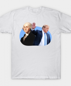 Washington Trump Campaign T-Shirt AL7N0