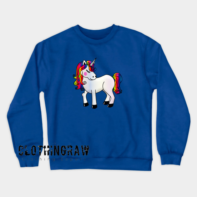 Cute Unicorn Sweatshirt AL2D0