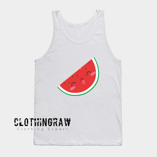 Cute Watermelon Fruit Summer Tank Top AL8D0