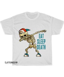 Dabbing Skeleton Skull T-Shirt AL28D0