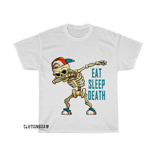 Dabbing Skeleton Skull T-Shirt AL28D0