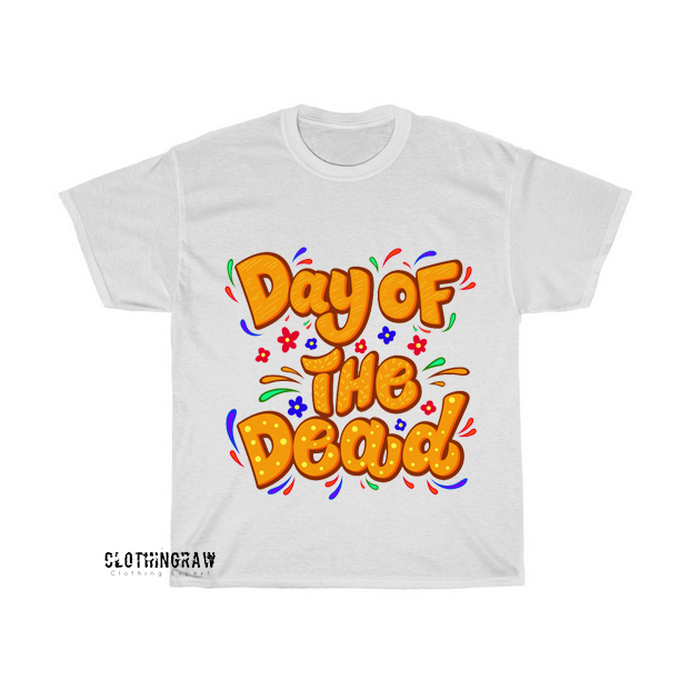 Day Dead Lettering T-Shirt AL28D0