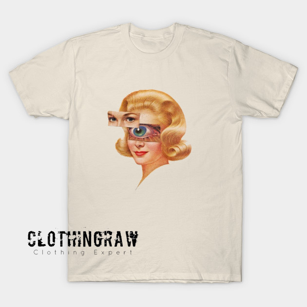 Funnny Woman Vintage T-Shirt AL2D0
