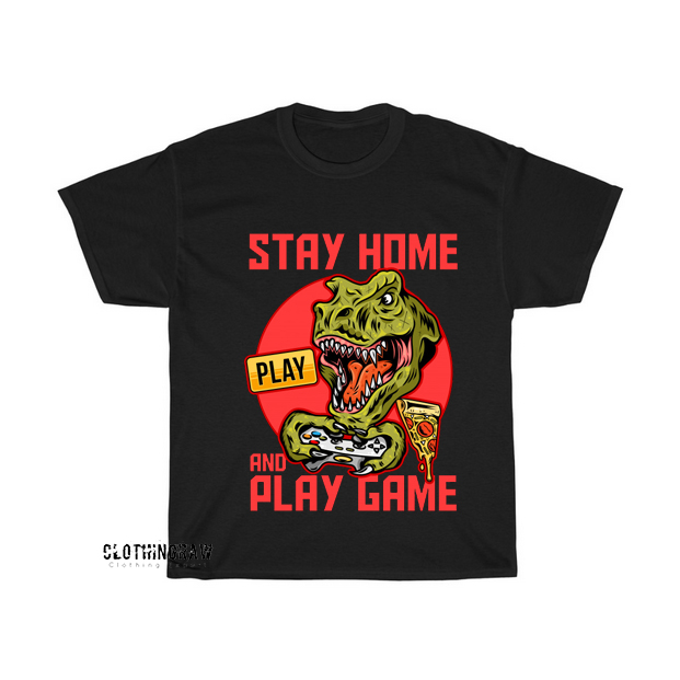 Home Play Game T-Shirt AL28D0