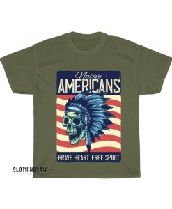 Native American Art T-Shirt AL28D0