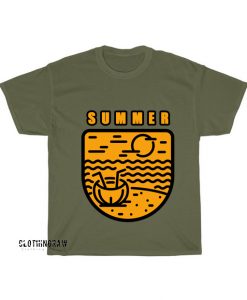 Nature Line Beach Summer T-Shirt AL28D0