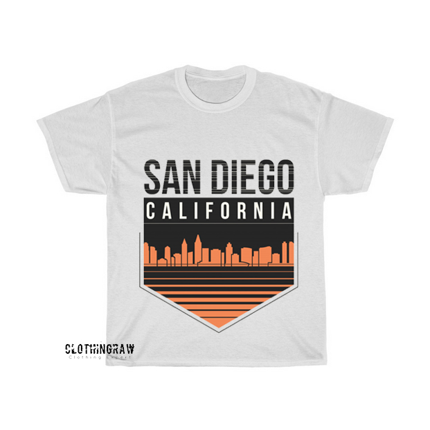 San Diego California T-Shirt AL28D0