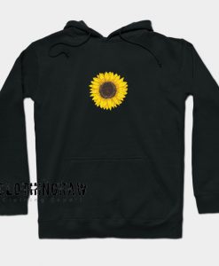 Sunflowers Aesthetic Vintage Hoodie AL10D0