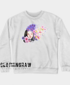 Vintage Flowers Woman Sweatshirt AL2D0
