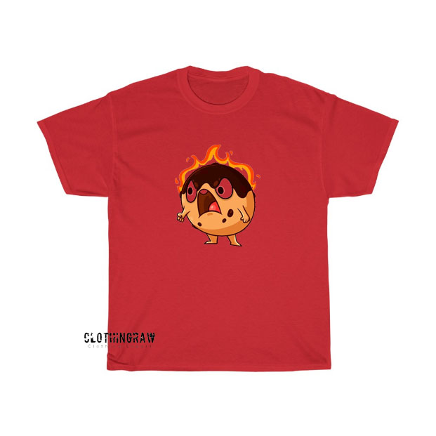 Angry Donut T-shirt ED15JN1