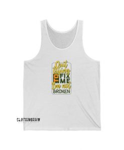 Inspirational quote Tank Top SY26JN1