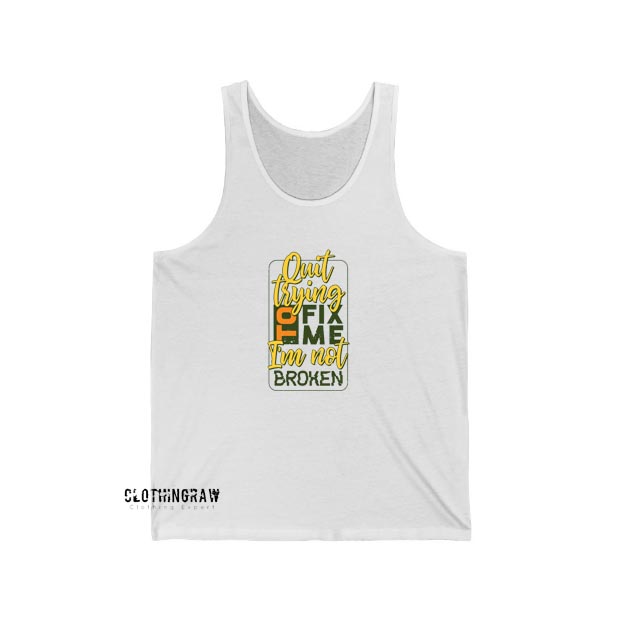 Inspirational quote Tank Top SY26JN1