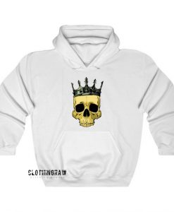 King Skull hoodie SY27JN1